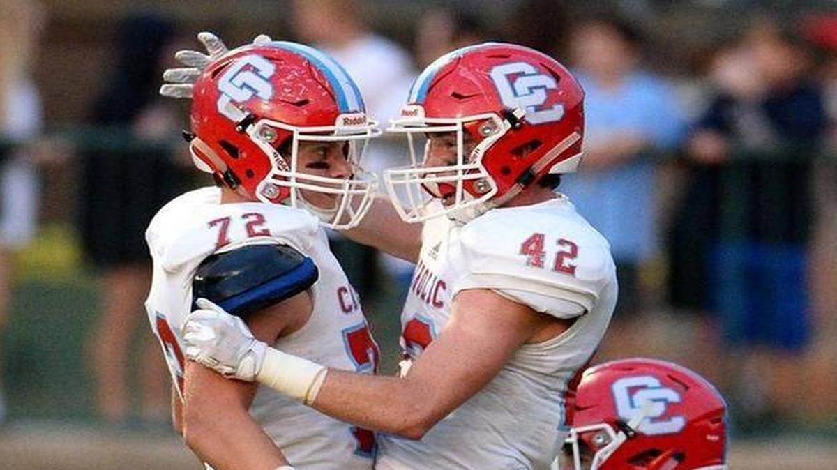 Charlotte Catholic moved up one spot to No. 1 in this week’s state media poll