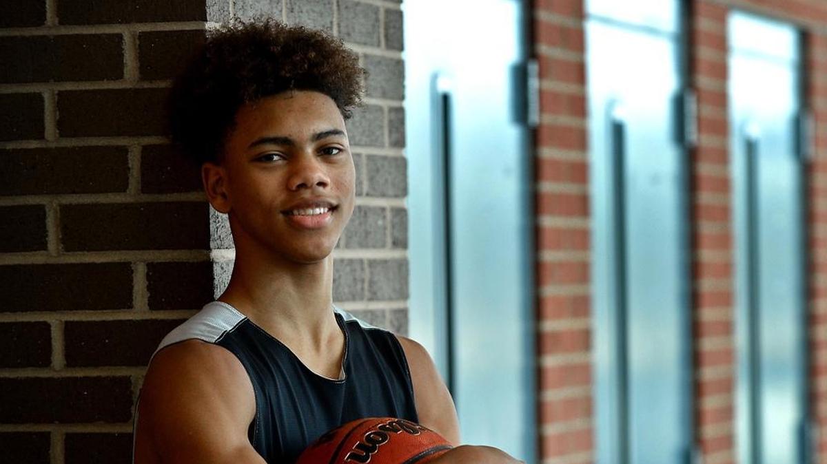 Rocky River sophomore Jaden Springer had a huge season-opening performance Wednesday. Springer is a 5-star recruit rated among the nation’s top 40 players
