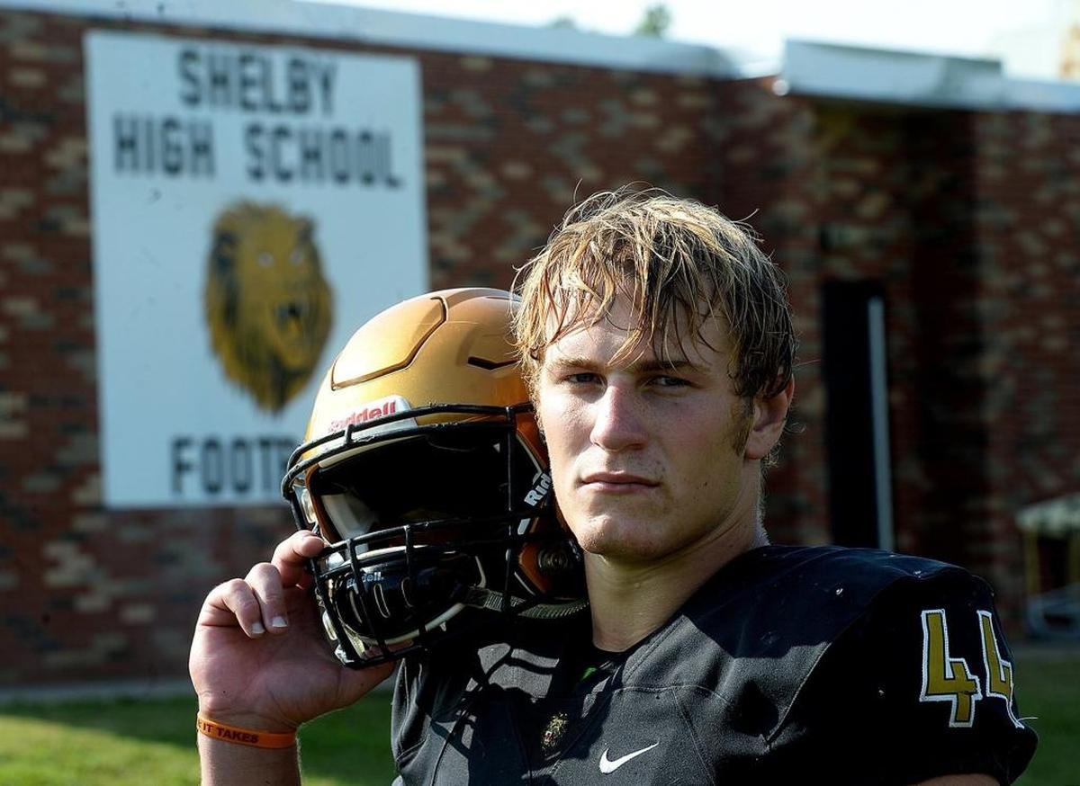 Shelby High All-American LB Dax Hollifield was named N.C. defensive player of the year