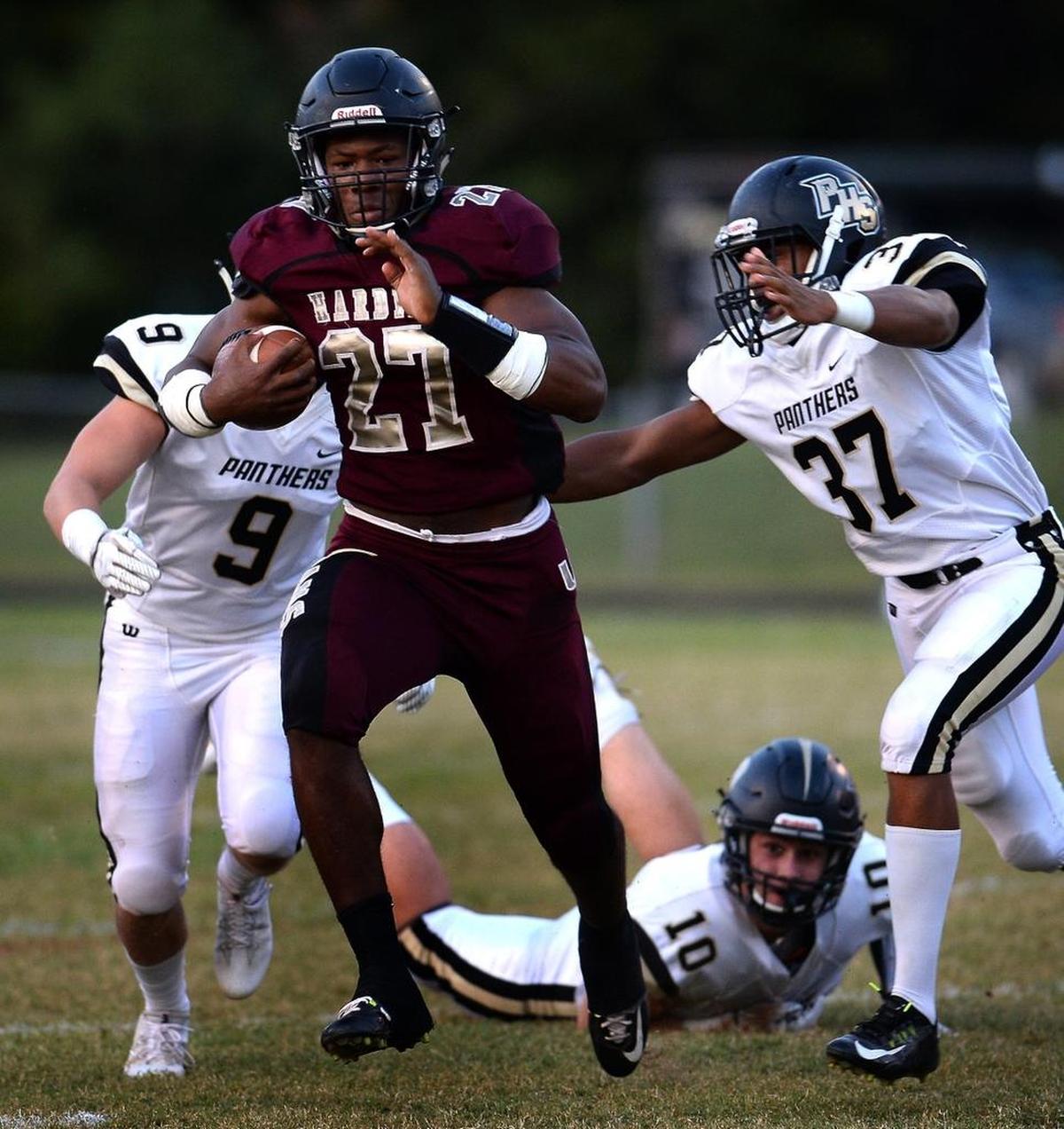 In his past two games, Harding junior Quavaris Crouch has rushed for 596 yards on 32 carries.