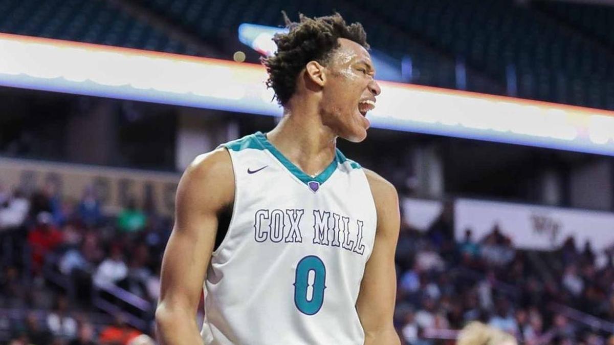 Cox Mill's Wendell Moore scored 24 points to lead the Chargers to a narrow win over Jacksonville Northside in the N.C. 4A boys’ state final Saturday at N.C. State’s Reynolds Coliseum.