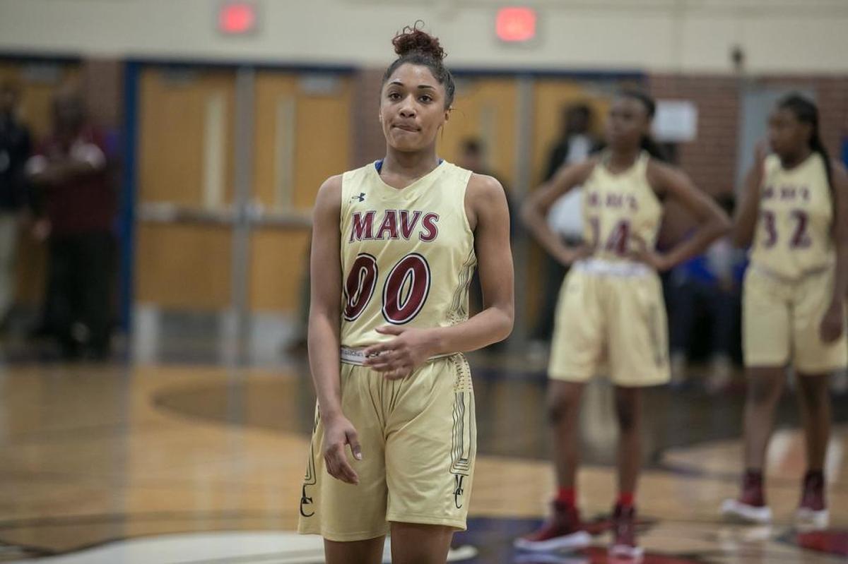 Mallard Creek’s Ahlana Smith is a top 40 national recruit who has signed with UCLA. She was a McDonald’s All-America nominee.