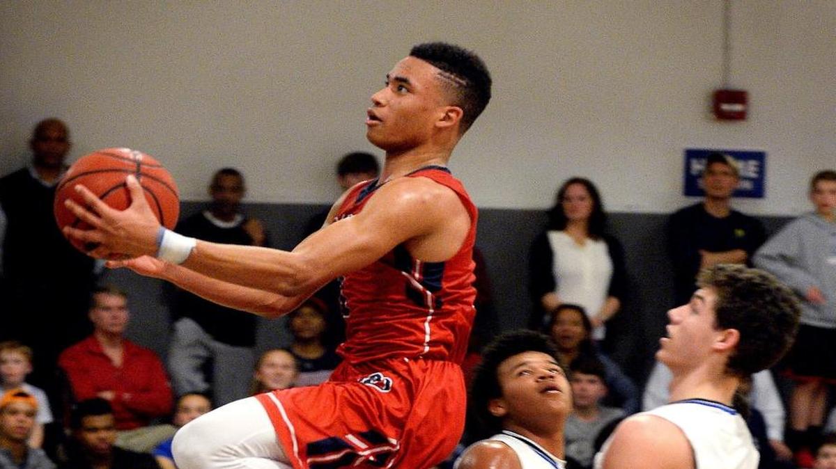 After a successful high school season at Providence Day, junior point guard Devon Dotson had a great weekend of travel basketball on the Under Armour circuit with Team Charlotte