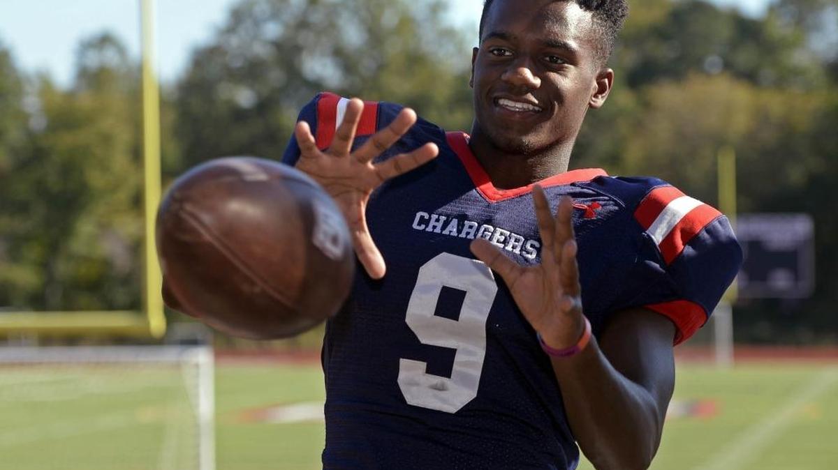 Providence Day WR Porter Rooks was named to a freshman All-American team Friday