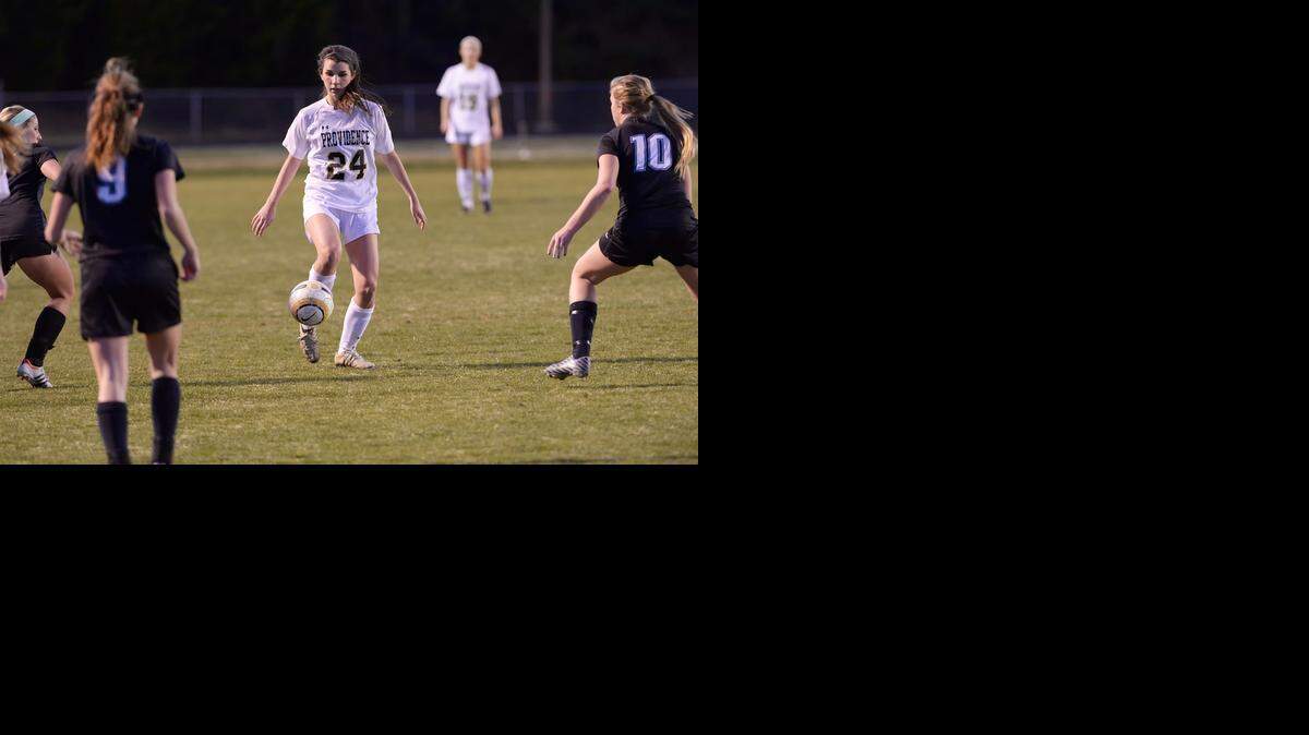 
Providence High girls’ soccer player Ellie Deaver is close to breaking the school’s goal record. And she thinks the team could win a championship this season. “I believe that we have an opportunity to win a state championship this season,” Deaver said “Almost everyone is back, and everyone here has gotten better. 
