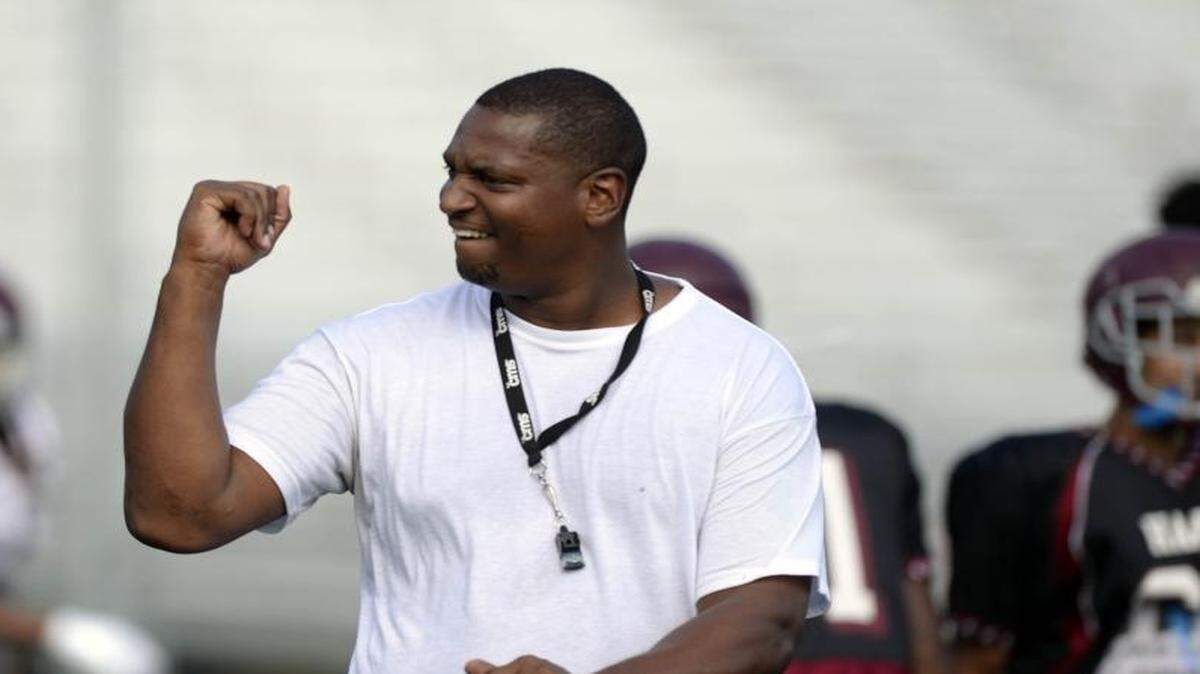 West Mecklenburg High football coach Jarvis Davis’ Hawks opened their season by trouncing Vance, a state playoff semifinalist last year, 42-19 in the opening game of the Charlotte Kickoff Classic tripleheader at Memorial Stadium. (File photo)