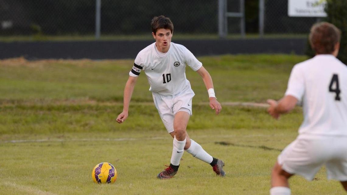 Providence High’s Nick Aparicio has set a new school-record for goals. He’ll lead the Panthers into Monday’s second round playoff match at Greensboro Page