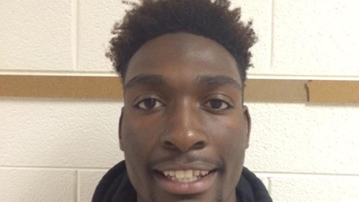Lincolnton basketball player Cordell Littlejohn