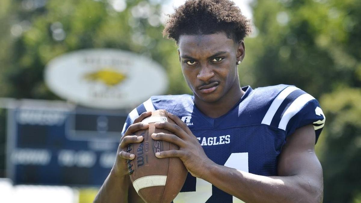 East Meck's Khamal Howard is a two-time Southwestern 4A all-conference player of the year. He rushed for more than 2,000 yards this season