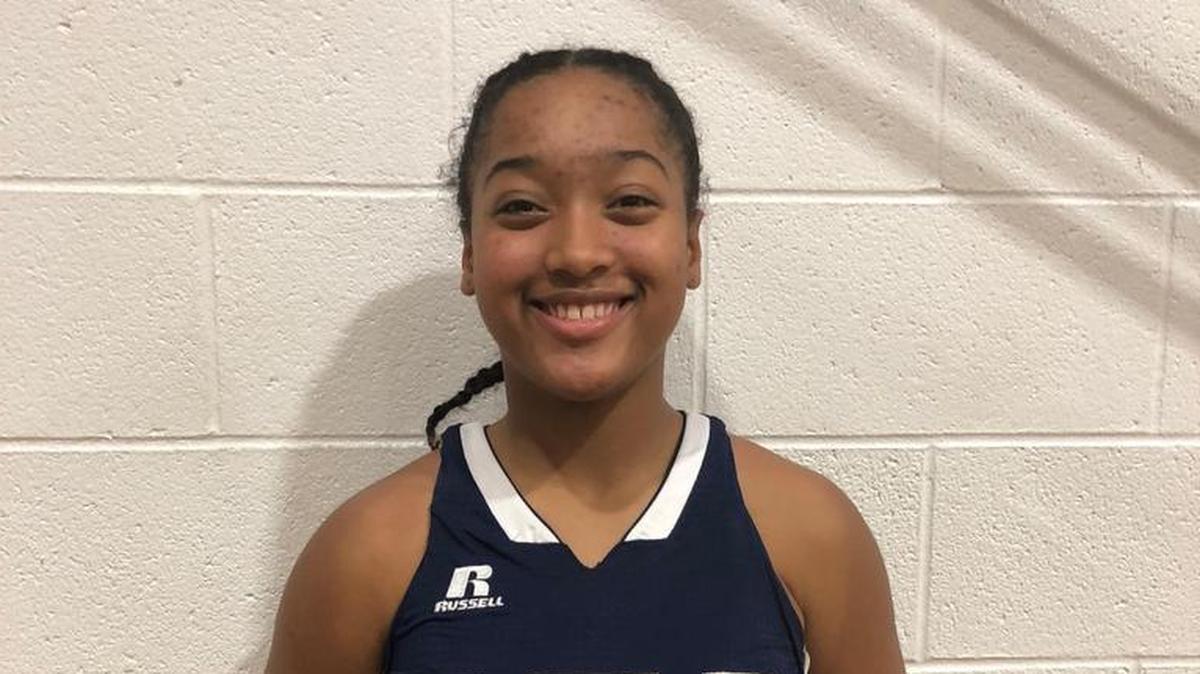 Concord First Assembly’s Shamani Stafford celebrated her birthday Tuesday with a big game