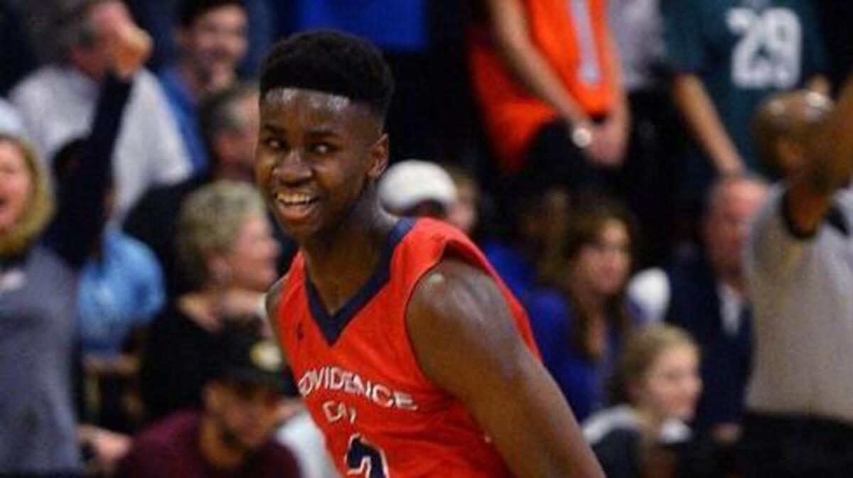 Providence Day shooting guard Trey Wertz, one of North Carolina’s top 15 or 20 basketball recruits, committed Sunday to Santa Clara University.