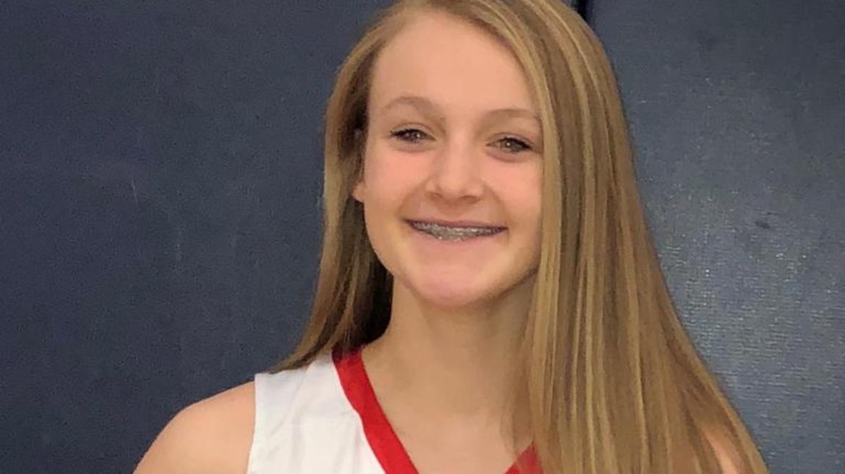 Davidson Day girls basketball star Mallorie Haines