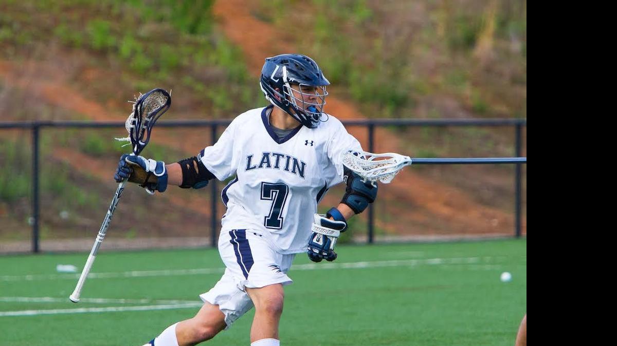 
Charlotte Latin lacrosse star Carson Song
