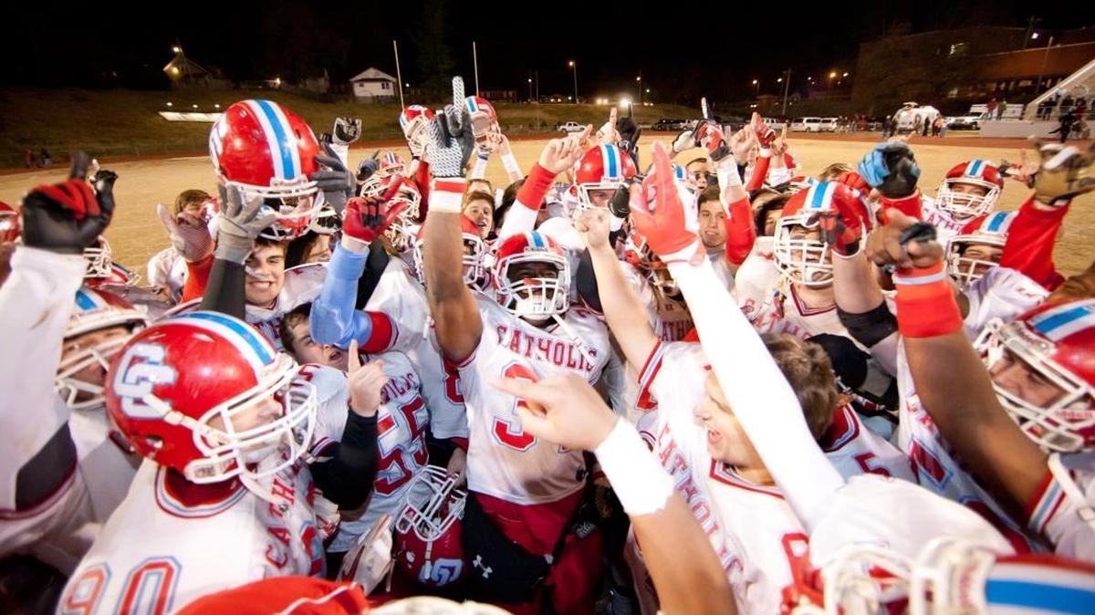 The NCHSAA football state finals will be seen on local over-the-air television this year