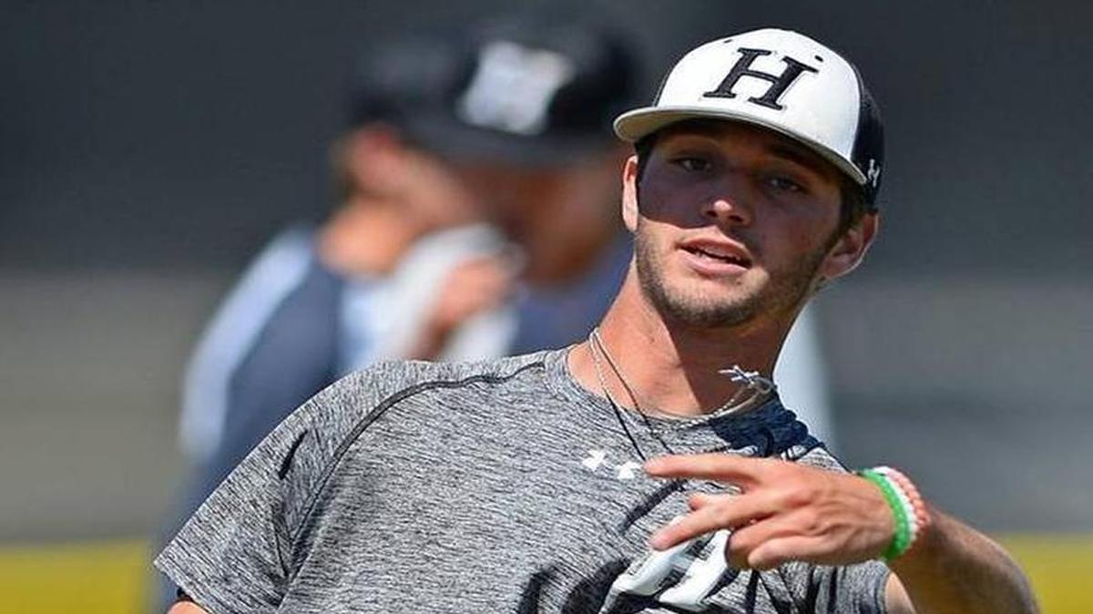 Hough’s Nick Swiney, a N.C. State recruit, threw a one-hit shutout in the first round of the NCHSAA 4A playoffs Tuesday