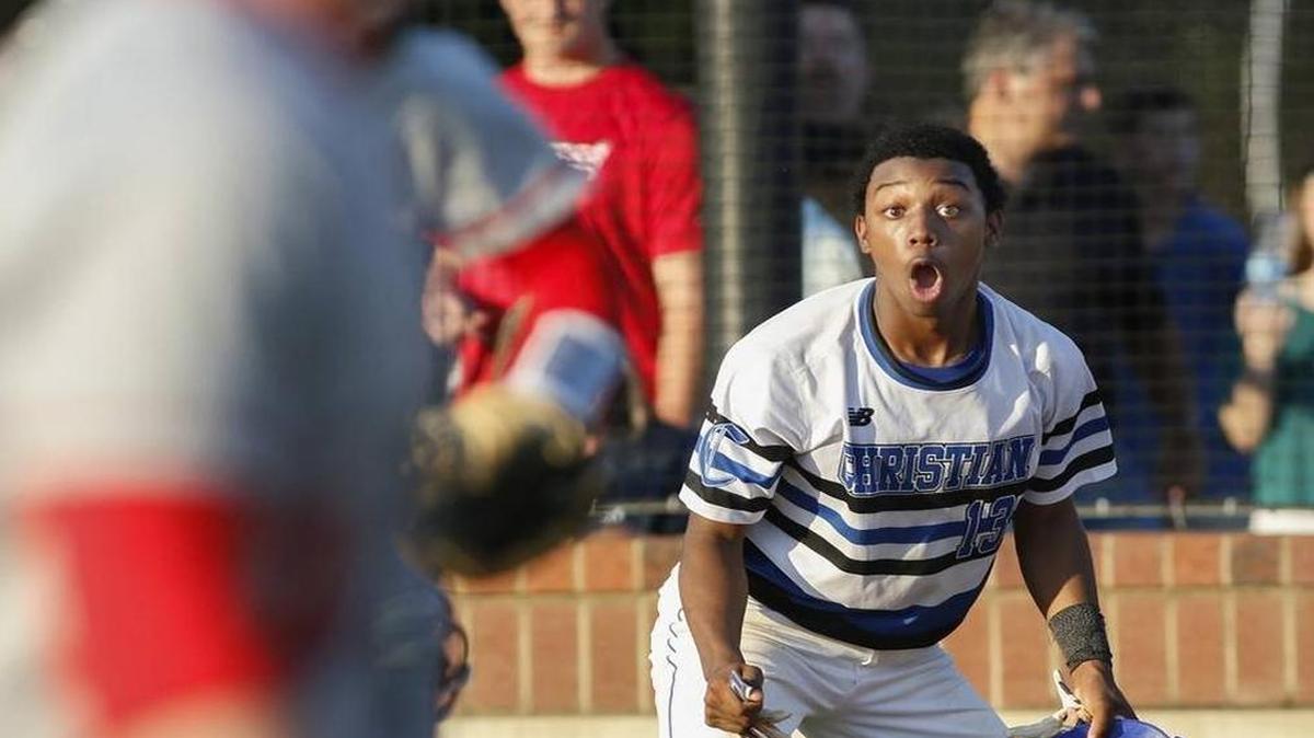 Charlotte Christian's Alex Cherne and his team begins play in a best-of-3 NCISAA 3A state championship series against High Point Wesleyan Friday