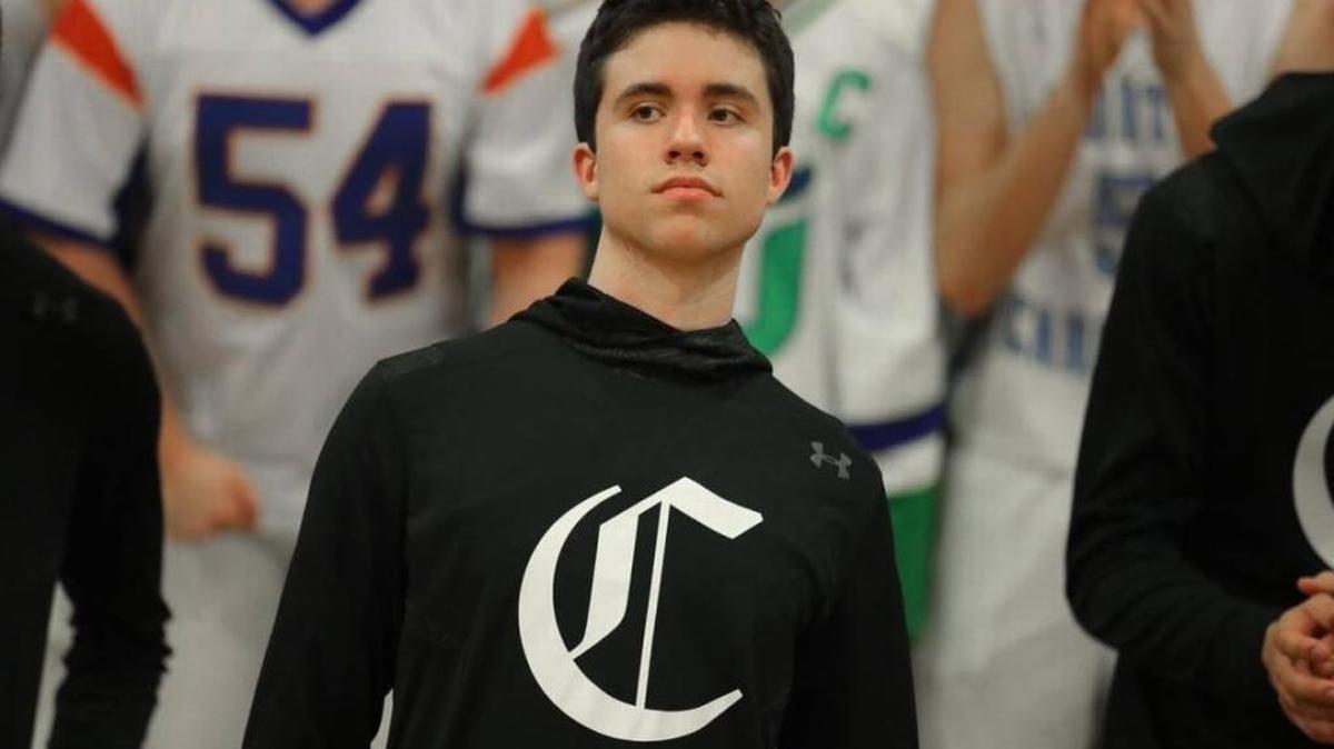 Charlotte Christian’s JC Tharrington helped lead his team to within a game of the CISAA conference title
