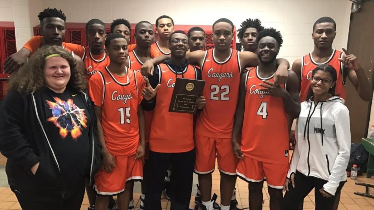 Vance High’s boys basketball team joins the Observer’s Sweet 16 poll this week