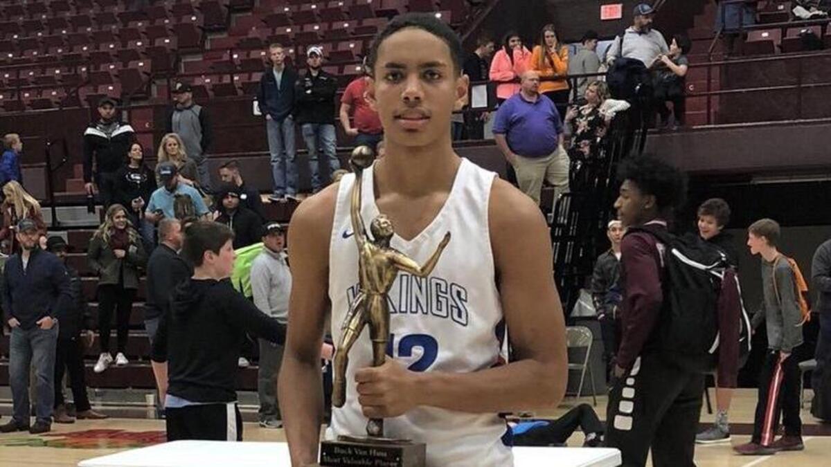 North Meck’s Tristan Maxwell was named MVP of the Arby’s Classic