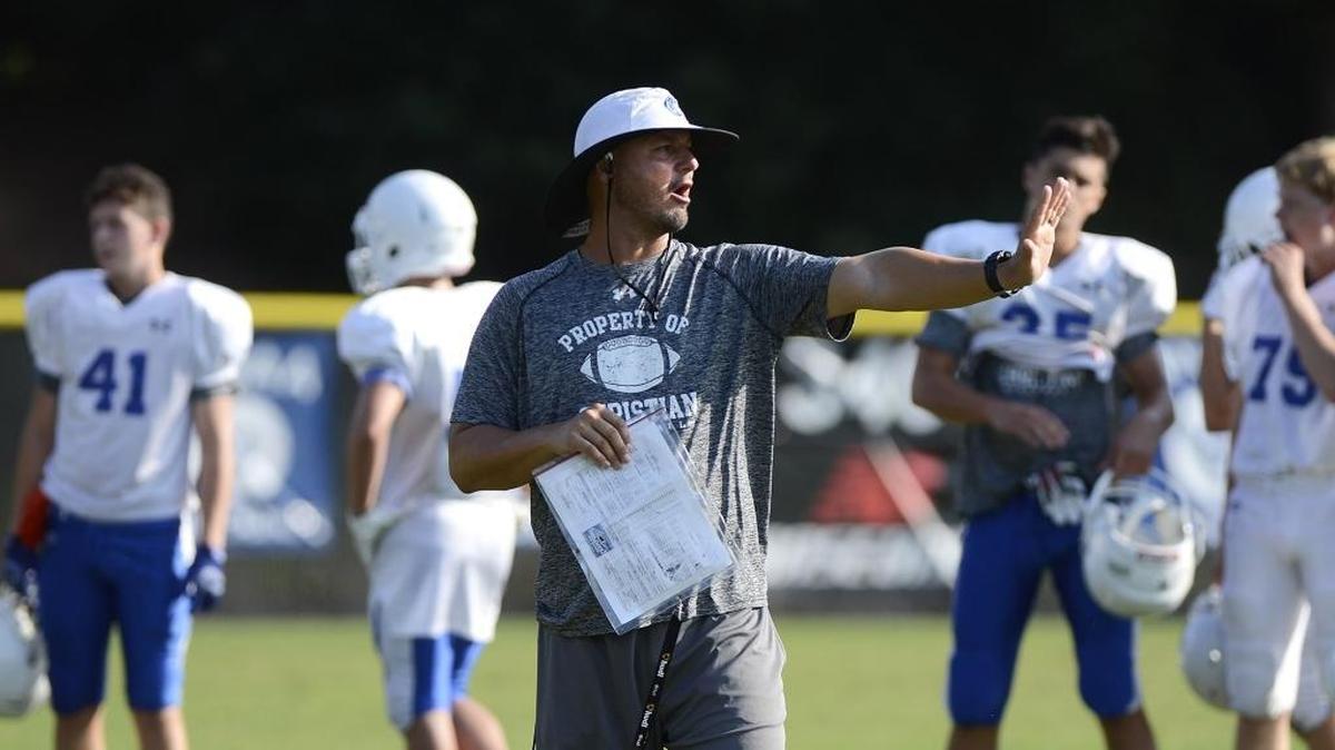 Charlotte Christian coach Jason Estep is frustrated with his team not being challenged very much this season, but he’s very focused on finishing the season in style -- with another state title.