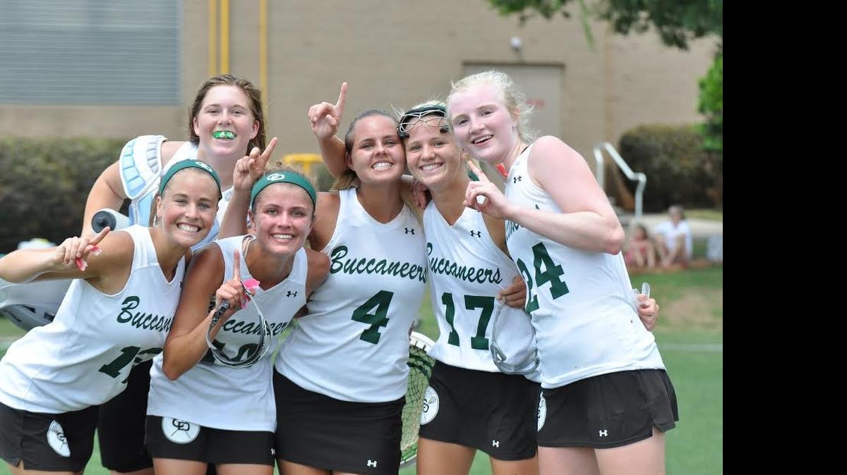 
Charlotte Country Day won its third straight NCISAA girls’ lacrosse state title Saturday
