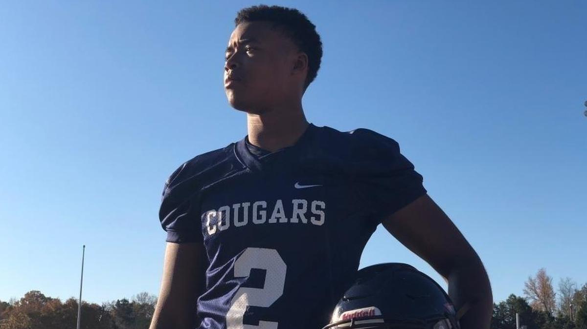 Vance quarterback Nigel Summerville, who passed for nearly 3,000 yards last season, will lead the Cougars against West Mecklenburg on Friday.