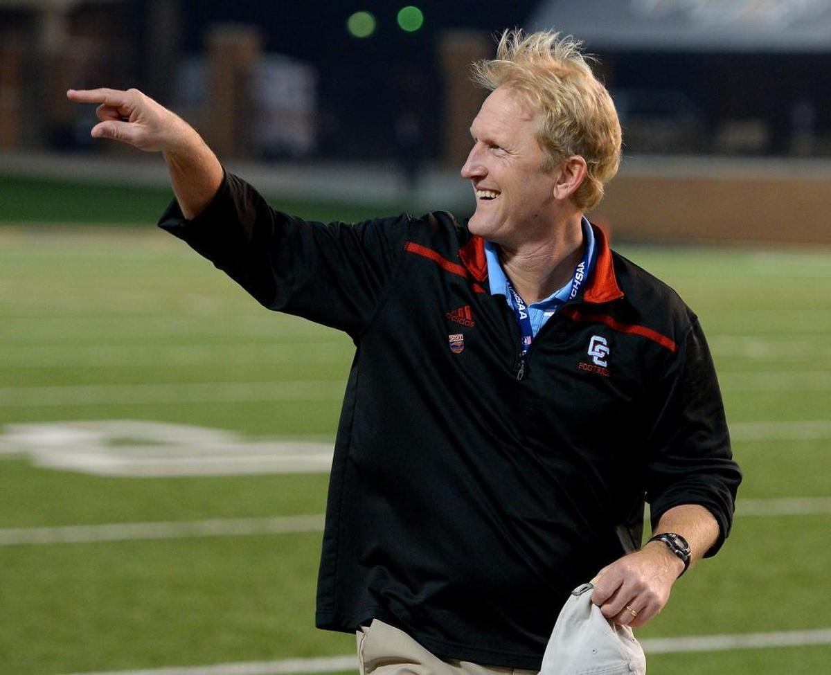 Charlotte Catholic head coach Mike Brodowicz said he wants to build a state power in the vein of the great Independence High teams of the past and Mallard Creek more recently.