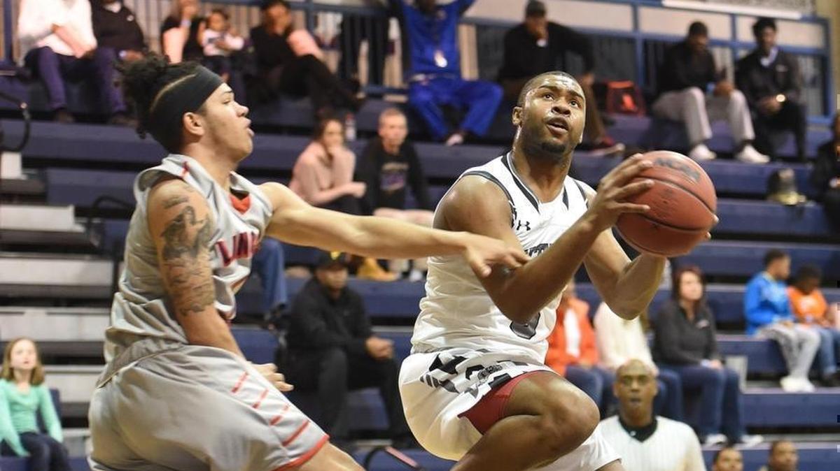 Butler’s D.J. Little goes to the basket In Friday night's Butler vs Lincoln Charter Hoodies House National tournament game at Providence Day.