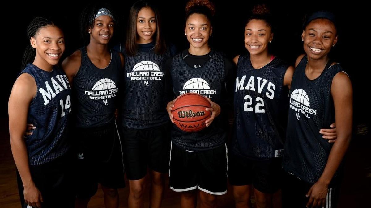 Mallard Creek’s top six players - Dazia Lawrence, Janay Sanders, Kay'lla Richardson, Ja'Nea Davis, Ahlana Smith and E'mya Price of Mallard Creek -- have helped keep the Mavericks atop the Observer’s Sweet 16 girls basketball poll