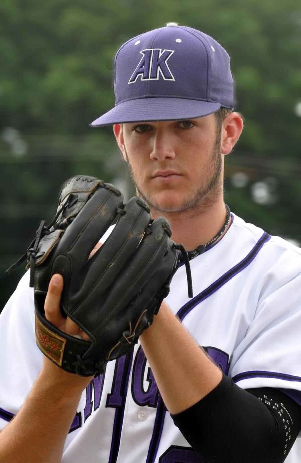 Back in high school in 2009, Ardrey Kell pitcher Alex Wood led the Knights to their second straight regional championship series.