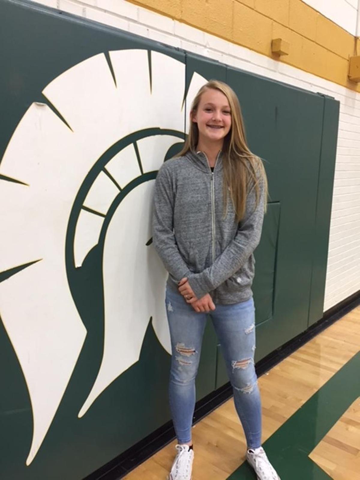 Bandys High freshman Mallorie Haines