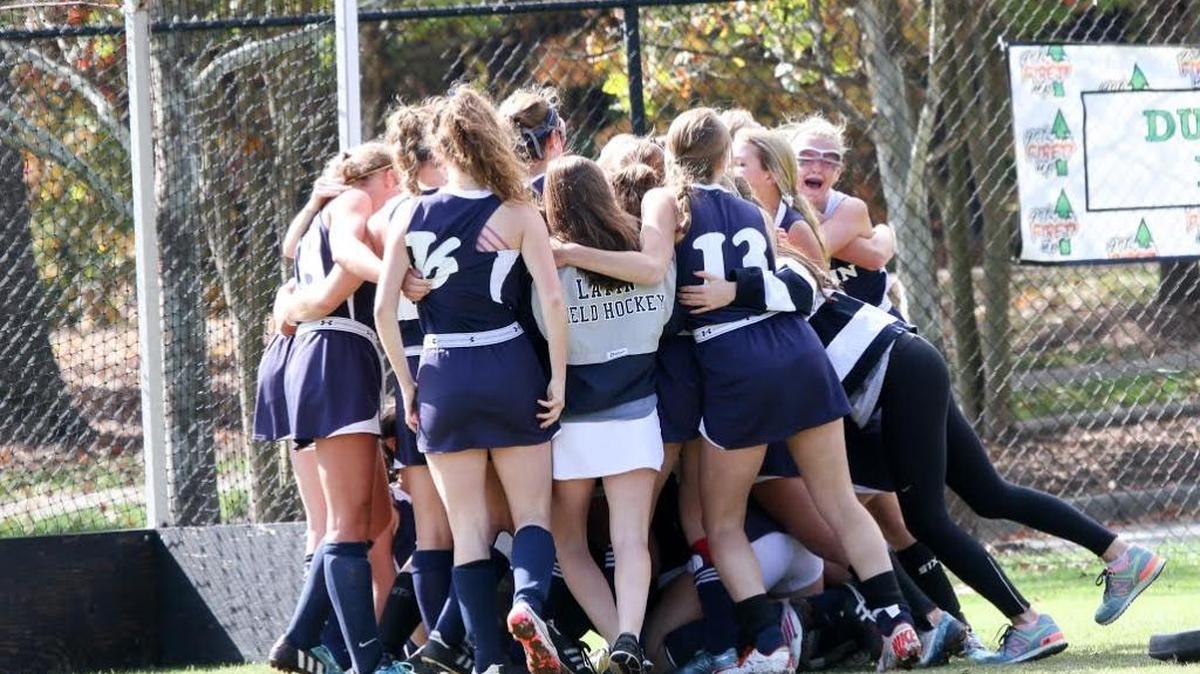 Charlotte Latin’s field hockey team won the NCISAA state title Saturday