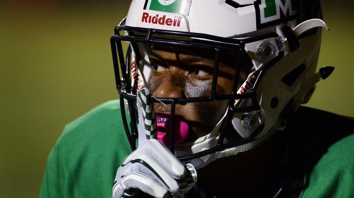 Myers Park wide receiver Muhsin Muhammad had a big game against Ardrey Kell Friday night and is a Charlotte Observer top performer.