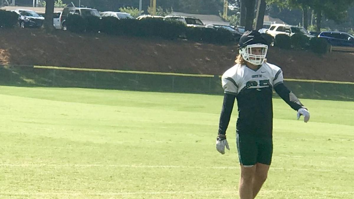 Charlotte Country Day senior Connor Fewin hopes to restore the Bucs’ former glory