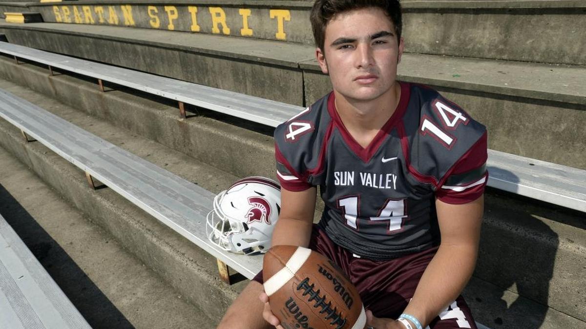 Sun Valley quarterback Quarterback Sam Howell will lead the Spartans’ offense against Weddington Friday night.