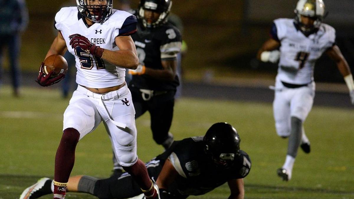 Mallard Creek Mavericks linebacker Josh Brown, the All-Observer defensive player of the year, was named a MaxPreps first team All-American Friday