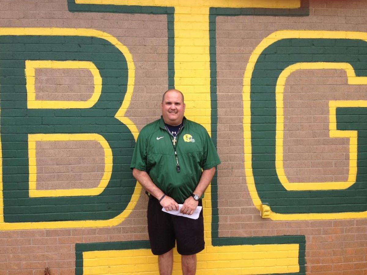In 2016, Scott Young was hired at Independence High. He didn’t coach the Patriots in a game