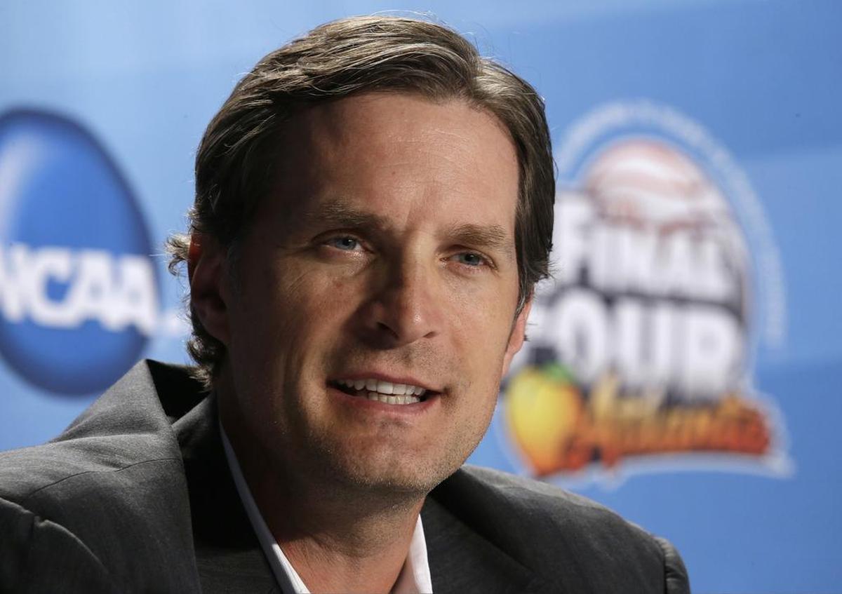 Former Duke All-American, Olympian and NBA player Christian Laettner is spending the week coaching a basketball team in Charlotte-Mecklenburg Schools