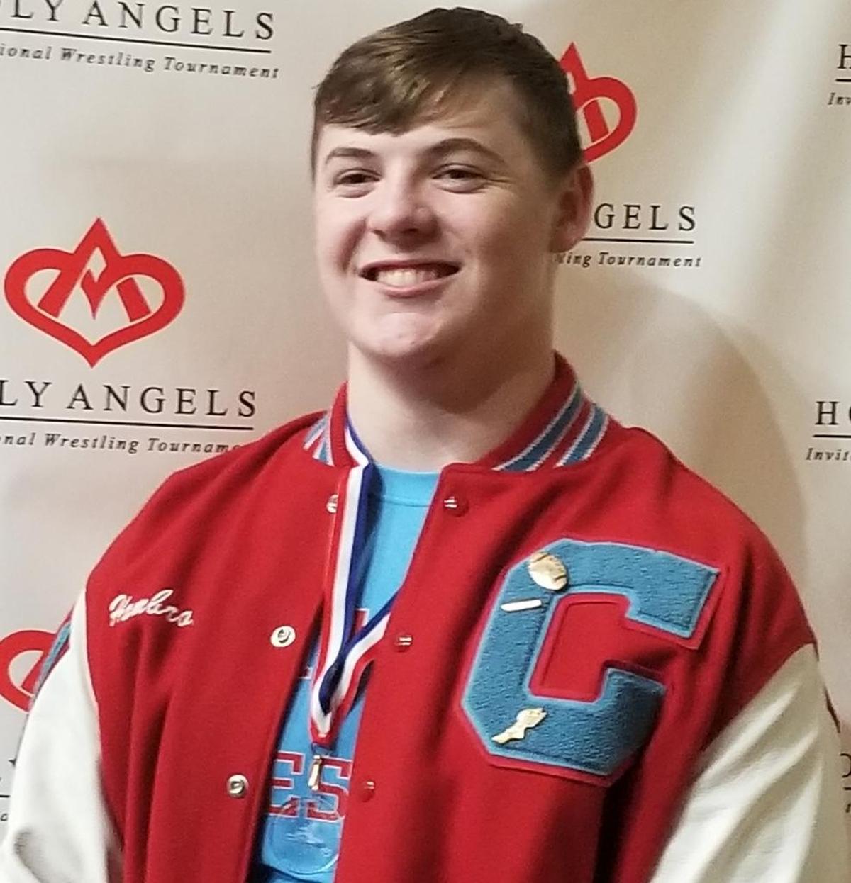 Billy Hambrook, Charlotte Catholic wrestling
