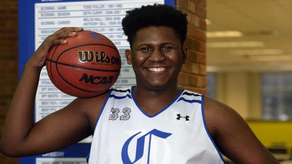 Charlotte Christian center BJ Mack was named to the NCISAA all-state team Saturday