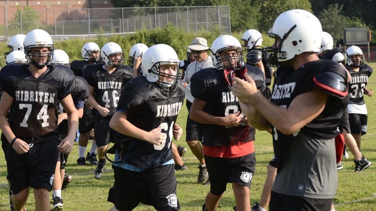 Since the 2011 season (above), Hibriten’s football team has produced three 10-win seasons, including last year’s 14-1 finish.