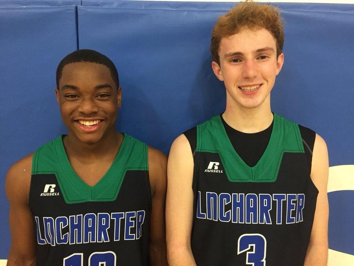 Lake Norman Charter’s Noah Allen and Connor Reed combined for 39 points Friday