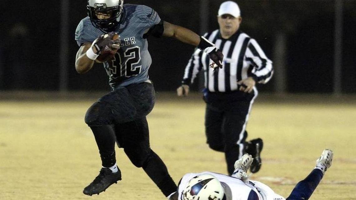 Butler High running back Nijere Peoples and the Bulldogs finally beat Mallard Creek in the playoffs Friday. Butler had lost to the Mavericks in the postseason the past three years.