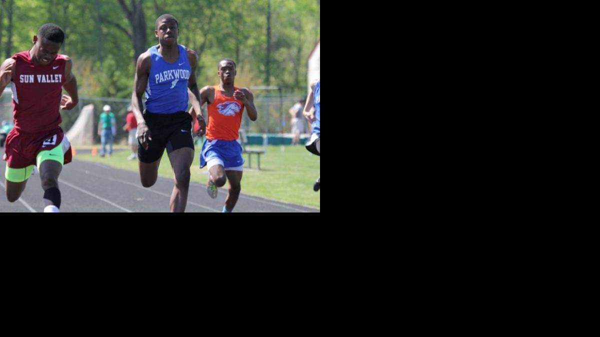 
Sun Valley’s P.J. Lotharp, left, is turning his focus to the outdoor season after an indoor state title win. “Every time you get on that line, you have to believe ‘I’m the fastest one out here,’
” the 17-year-old junior said of his racing strategy.
