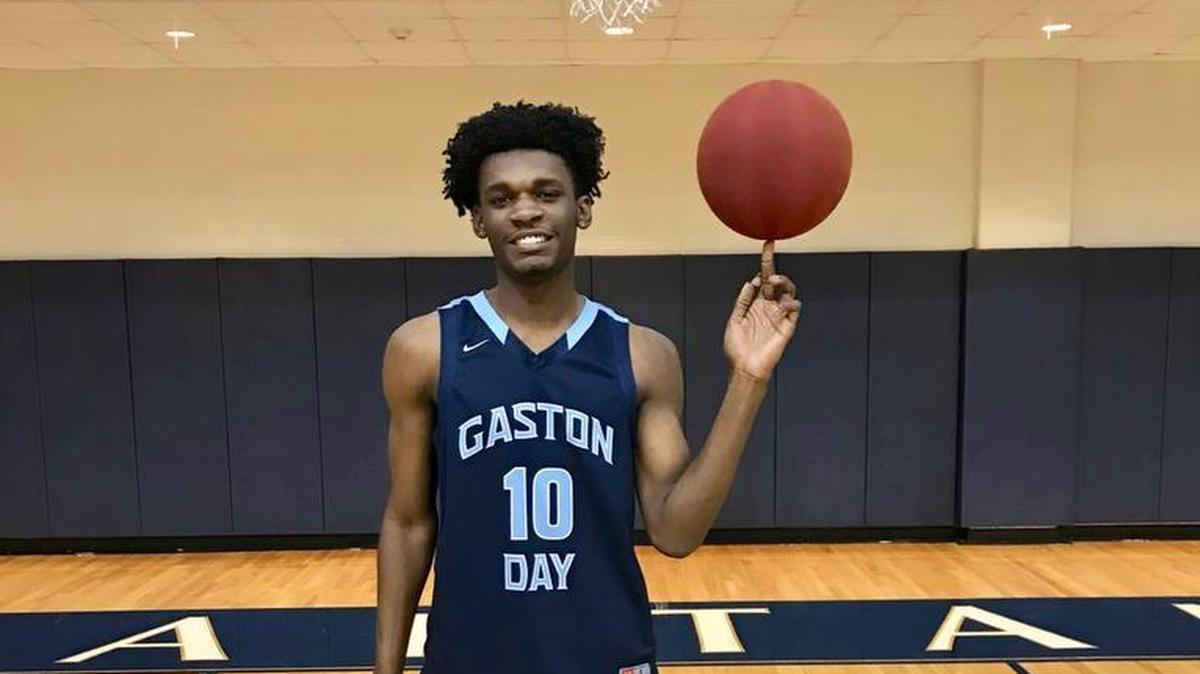 College of Charleston signee Quan McCluney of Gaston Day is a Charlotte Observer high school basketball player of the week