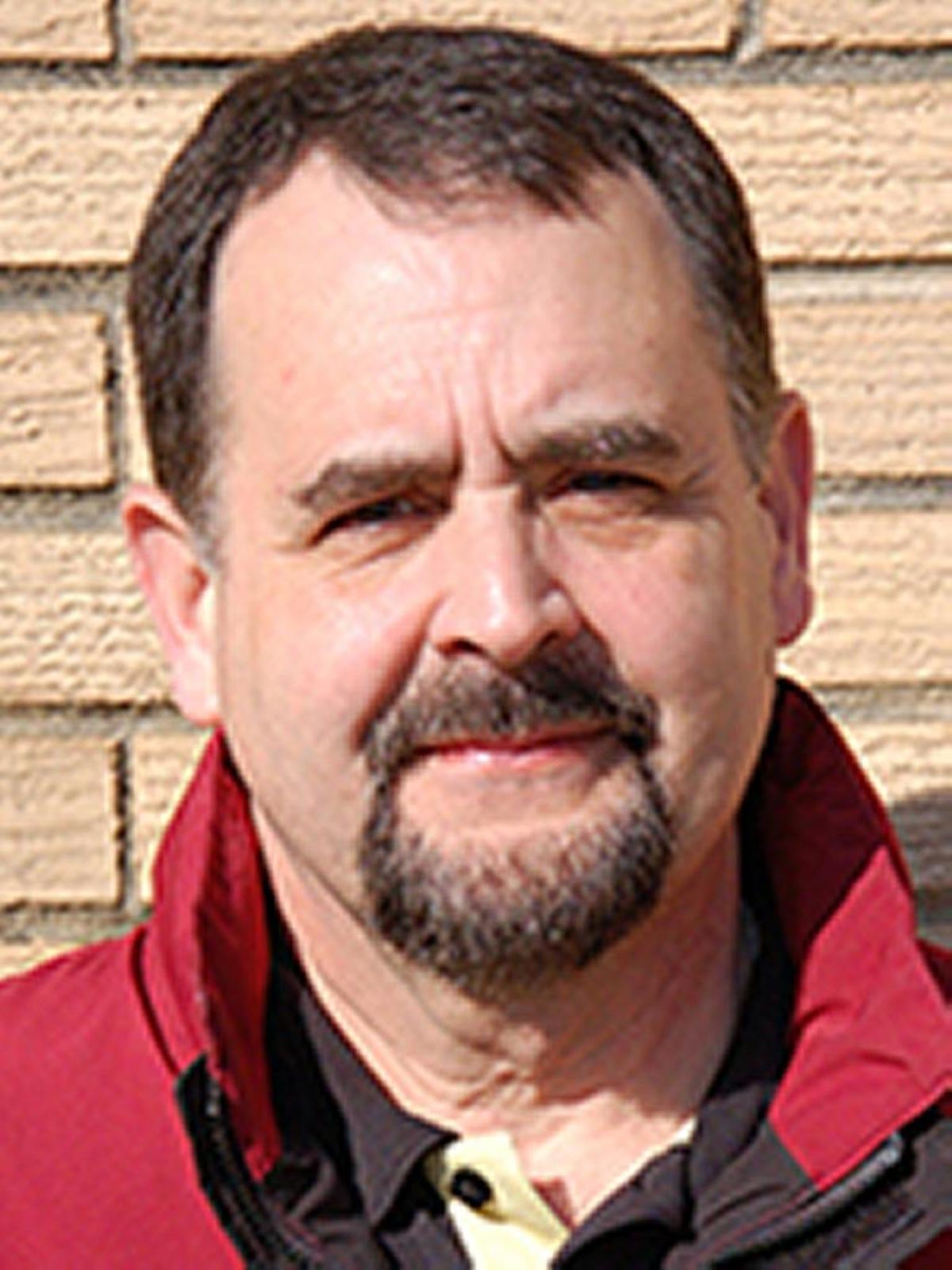 Patton High football coach Tom Eanes