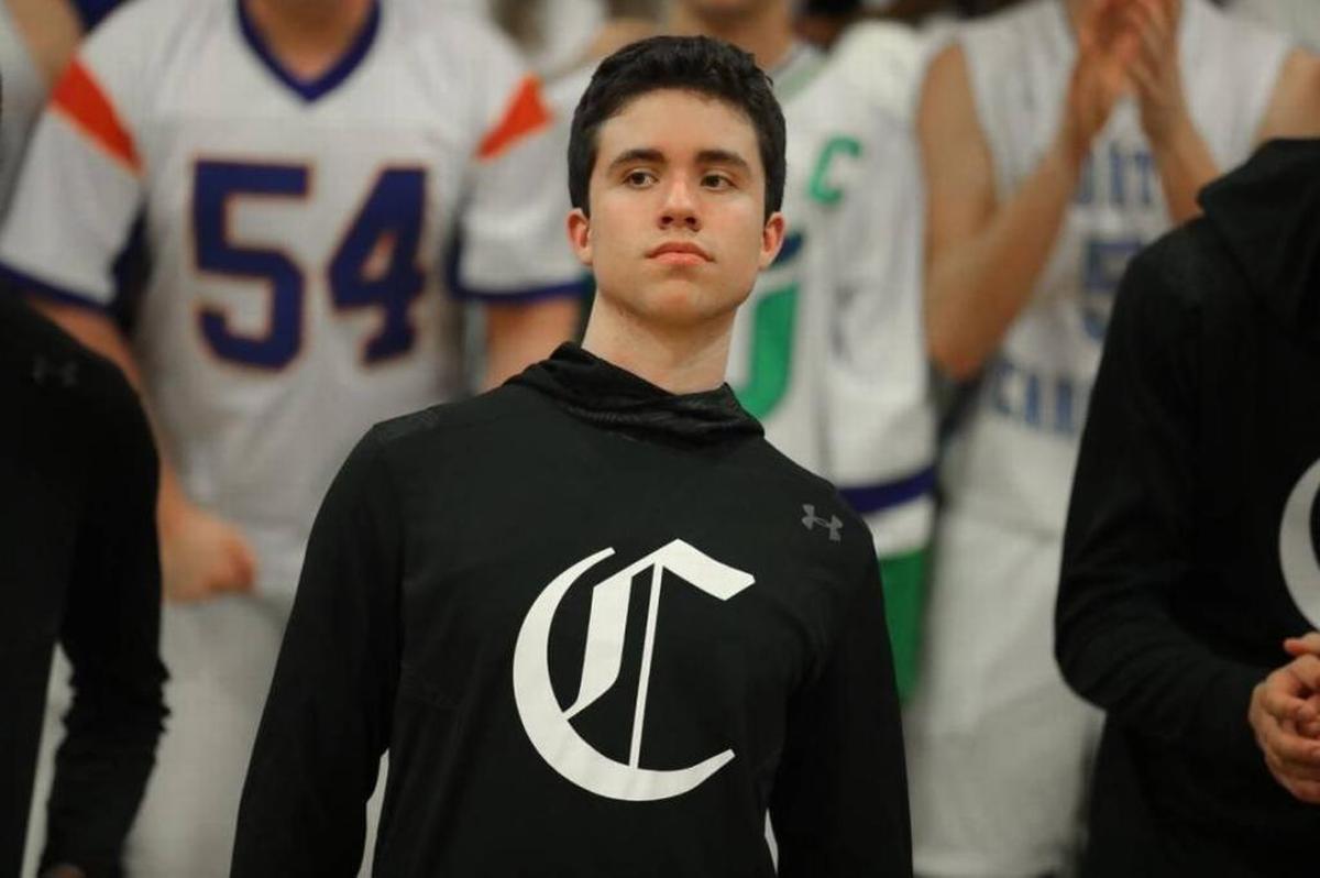 Charlotte Christian’s JC Tharrington had a game-high in points against state power High Point Wesleyan