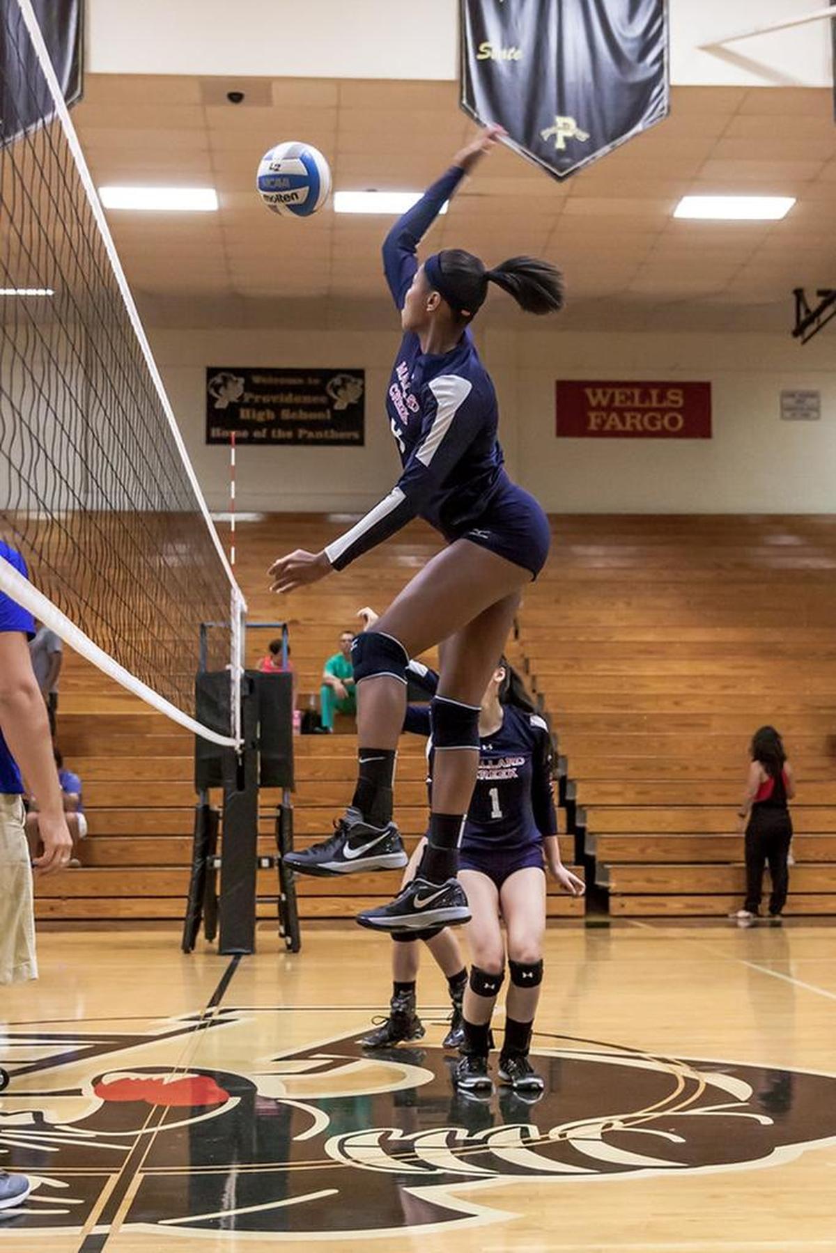 Mallard Creek 6-3 hitter Skyy Howard has committed to North Carolina