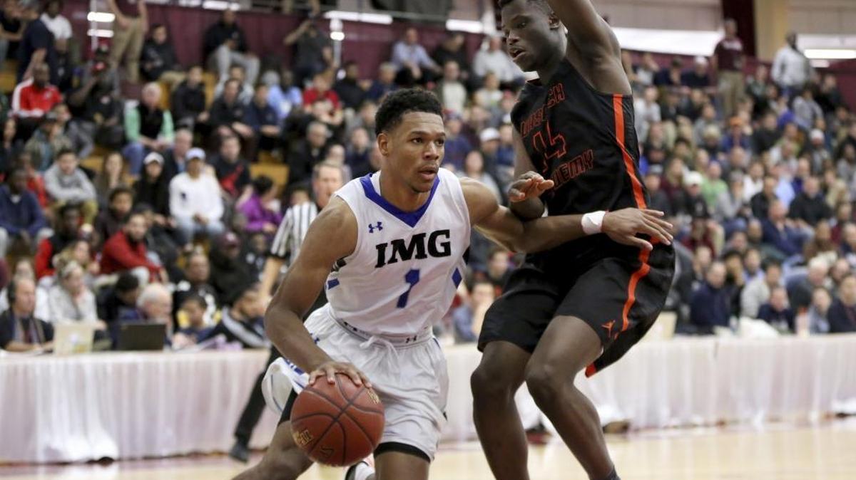 IMG Academy's Trevon Duval #1 committed to play at Duke Monday