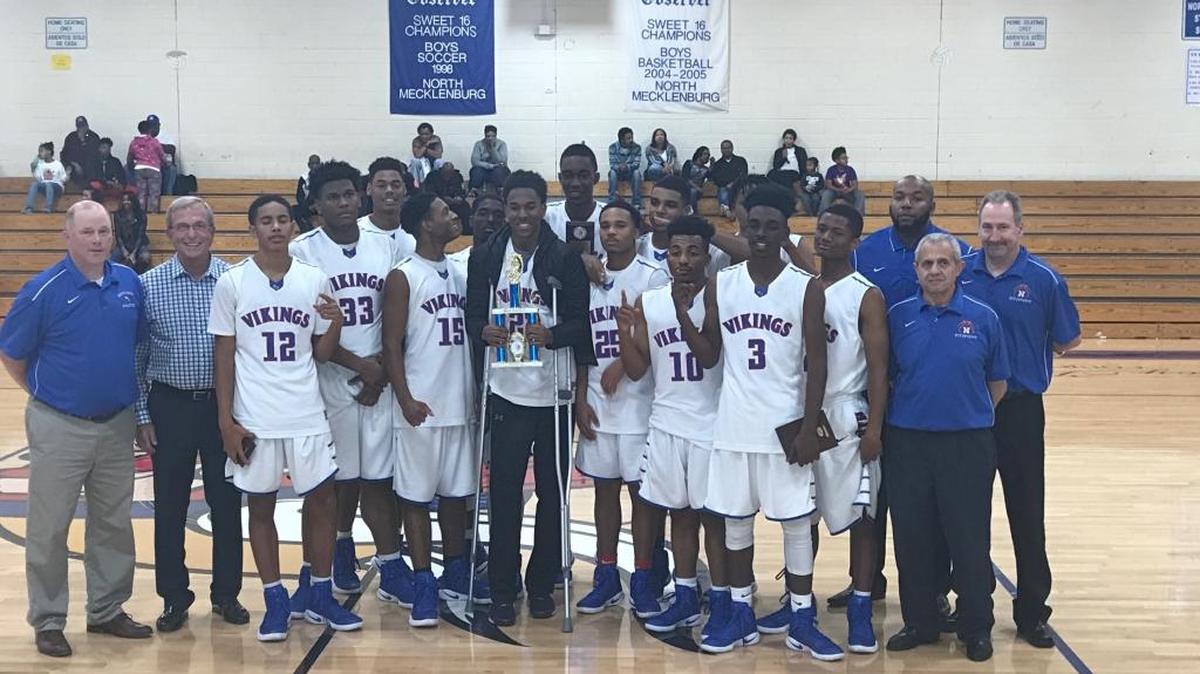North Mecklenburg’s boys, No. 1 in the Observer’s Sweet 16, won the Leroy Holden Challenge Saturday at North Meck